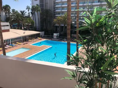 Piscina en o cerca de MAGUI´S PLACE