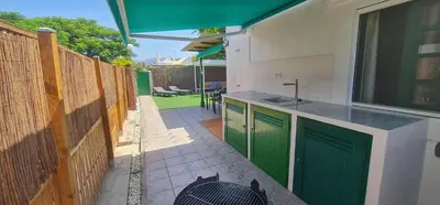 Plano de Bungalows Playa Flor, Campo Internacional, Maspalomas.
