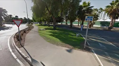 Plano de Bungalows Playa Flor, Campo Internacional, Maspalomas.