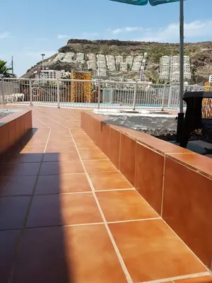 Un balcón o terraza de Beautiful Holiday Home near of the sea