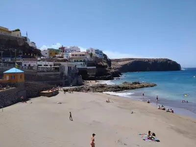 Paisaje cerca de este apartamento