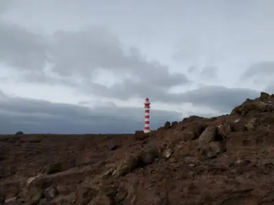 Paisaje cerca de este apartamento