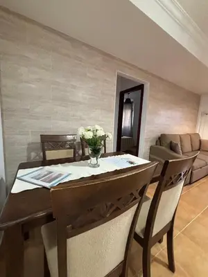 Zona de estar de APARTAMENT SARDINA NEAR THE BEACH WITH POOL AND WIFI e