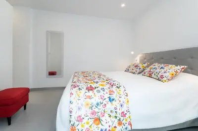 Cama o camas de una habitación en VV LOYANT CANTERAS 