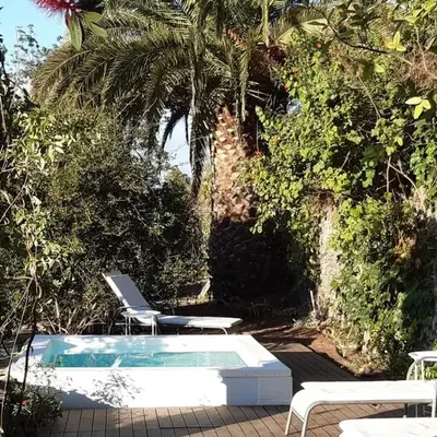 Vivelorural casa El Gargujo con piscina