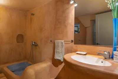 Un baño de Vivelorural Casita Vintage, Santa Brígida