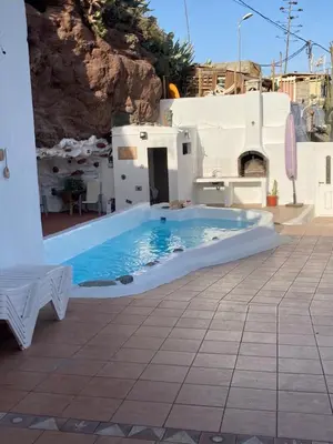 Piscina en o cerca de Casas Cuevas Tecen Valsequillo