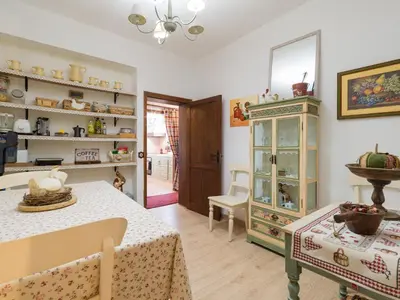 Una cocina o zona de cocina en Ca Bellavista