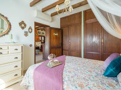 Cama o camas de una habitación en Ca Bellavista