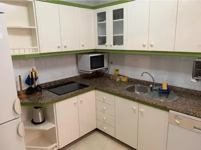 Una cocina o zona de cocina en Vivienda Agaete Paradise