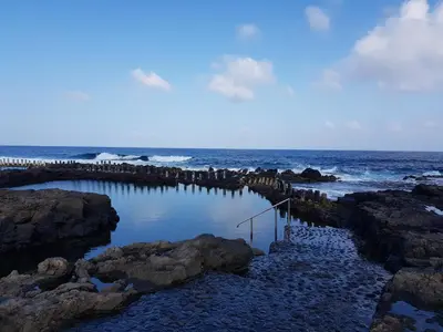 Paisaje cerca de este apartamento