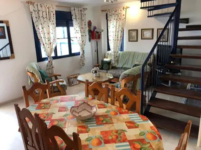 Zona de estar de Vivienda Agaete Paradise