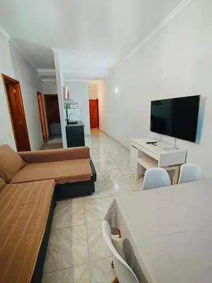 Una televisión o centro de entretenimiento en TABLERO 303, FABULOSO apto 6 pax cerca de PLAYA INGLÉS