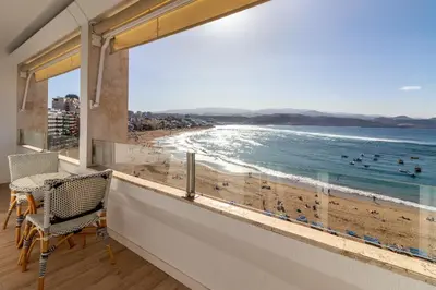 Paisaje cerca de este apartamento