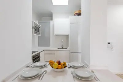 Una cocina o zona de cocina en Living Las Canteras Homes - BEACHFRONT CASA DEL SUNSET