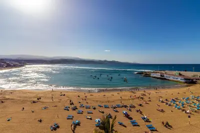 Paisaje cerca de este apartamento