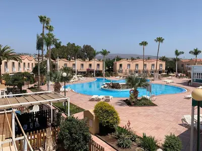 Piscina en o cerca de Bungalow Green Oasis Maspalomas