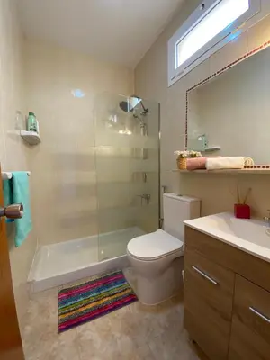 Un baño de Bungalow Green Oasis Maspalomas
