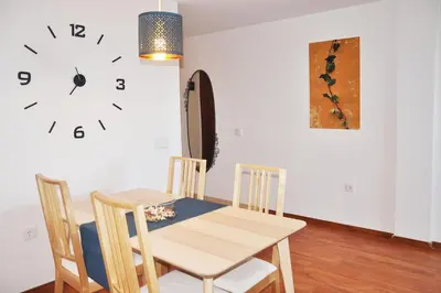 Zona de estar de Casa Lucía