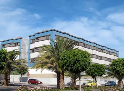 Edificio en el que se encuentra el apartamento