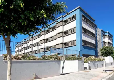Edificio en el que se encuentra el apartamento