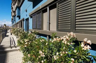 Edificio en el que se encuentra el apartamento