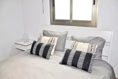 Cama o camas de una habitación en Casa Gabriel
