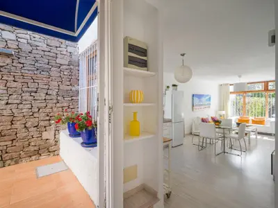 Plano de Bonito Bungalow a pocos metros de la playa