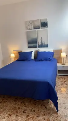 Cama o camas de una habitación en JUST To SLEEP 2 BEDROOMS APARTMENTS