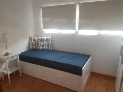 Cama o camas de una habitación en The Ruth s house