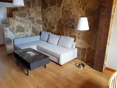 Zona de estar de The Ruth s house