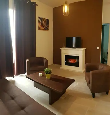 Zona de estar de La Naval 209, 5ºA - LONDRES -