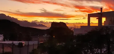 Paisaje cerca de este apartamento