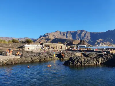 Paisaje cerca de este apartamento