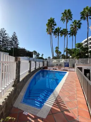 Piscina en o cerca de Apartamentos Oasis Sol