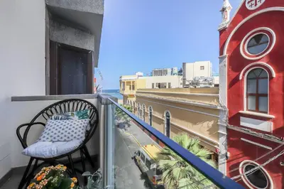 Un balcón o terraza de Blue Sea Canteras Beach Balcony