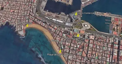 Paisaje cerca de este apartamento