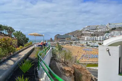 Paisaje cerca de este apartamento