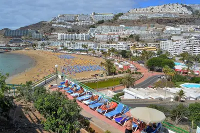 Paisaje cerca de este apartamento
