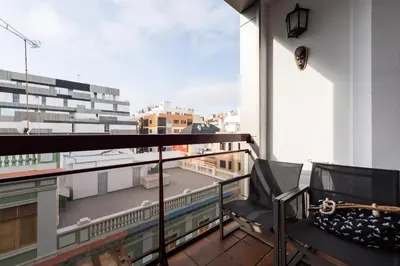 Un balcón o terraza de Aurora Beach Apartment