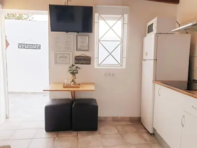 Una cocina o zona de cocina en El Caramelito 1