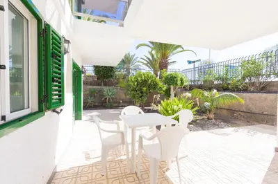 Un balcón o terraza de Apartamento Jumilla Vista mar 11