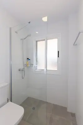 Un baño de Apartamento Jumilla Vista mar 11