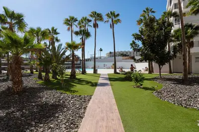 Paisaje cerca de este apartamento