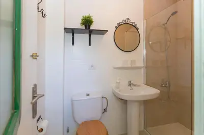 Un baño de Apartamento Jumilla Vista Mar 23