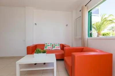 Zona de estar de Apartamento Jumilla Vista Mar 23