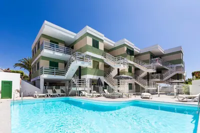 Piscina en o cerca de Apartamento Jumilla Vista Mar 23