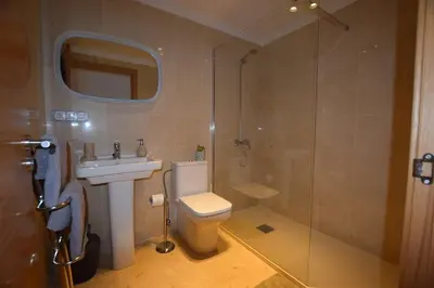 Un baño de Suite Ribera del Puerto