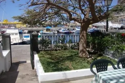Plano de Little Venice Apartment in Puerto de Mogan by El Sirocco