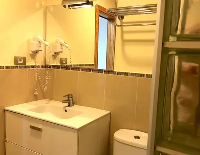 Un baño de Apartamentos La Puntilla Mogan
